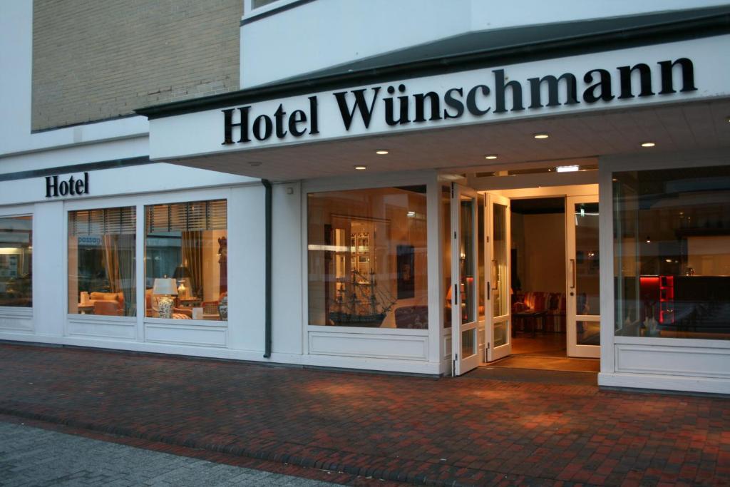 Hotel Wunschmann 베스터란트 외부 사진