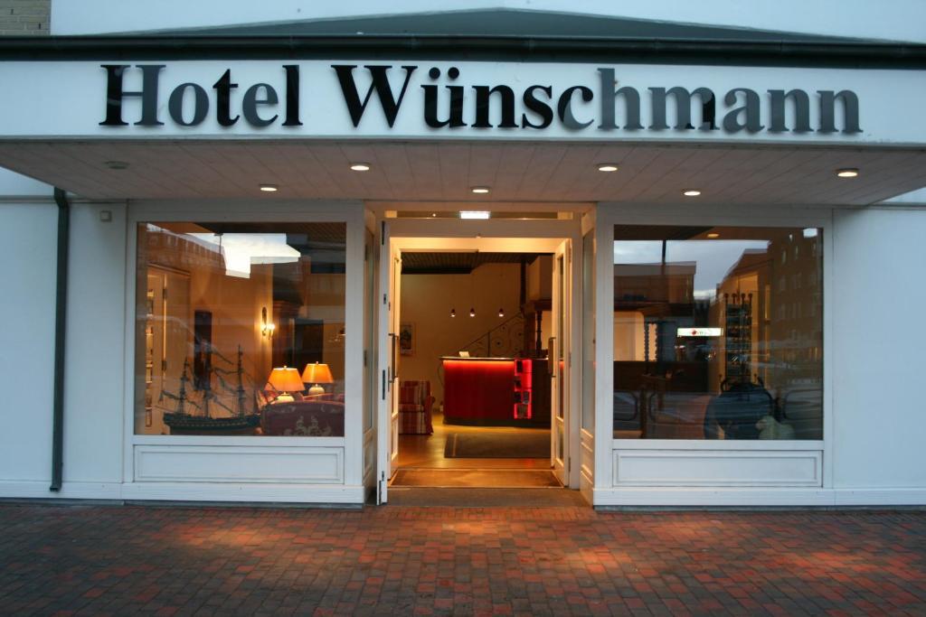 Hotel Wunschmann 베스터란트 외부 사진